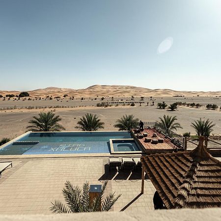 Hotel Riad Xaluca Мерзуга Экстерьер фото