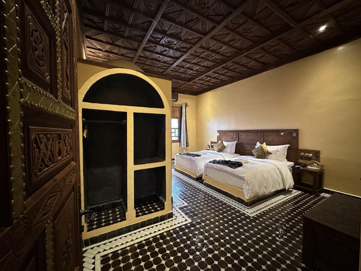 Hotel Riad Xaluca Мерзуга Экстерьер фото