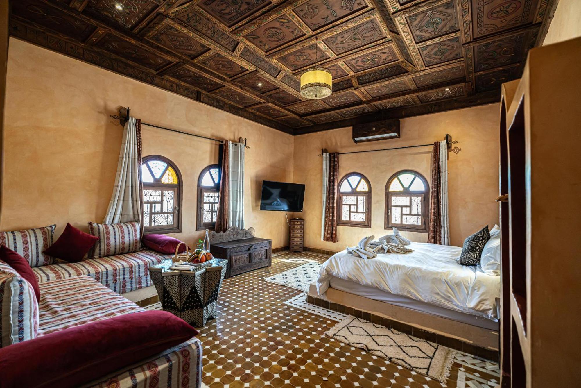 Hotel Riad Xaluca Мерзуга Экстерьер фото