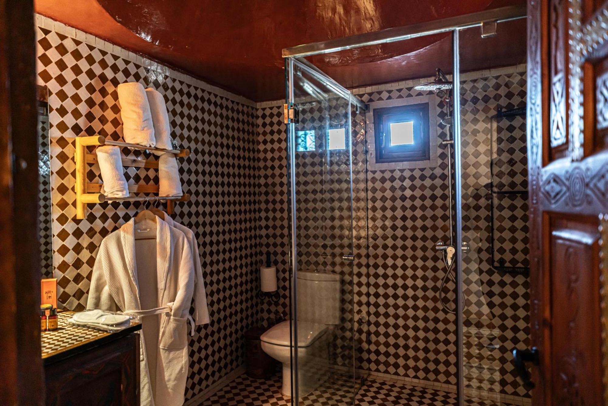 Hotel Riad Xaluca Мерзуга Экстерьер фото