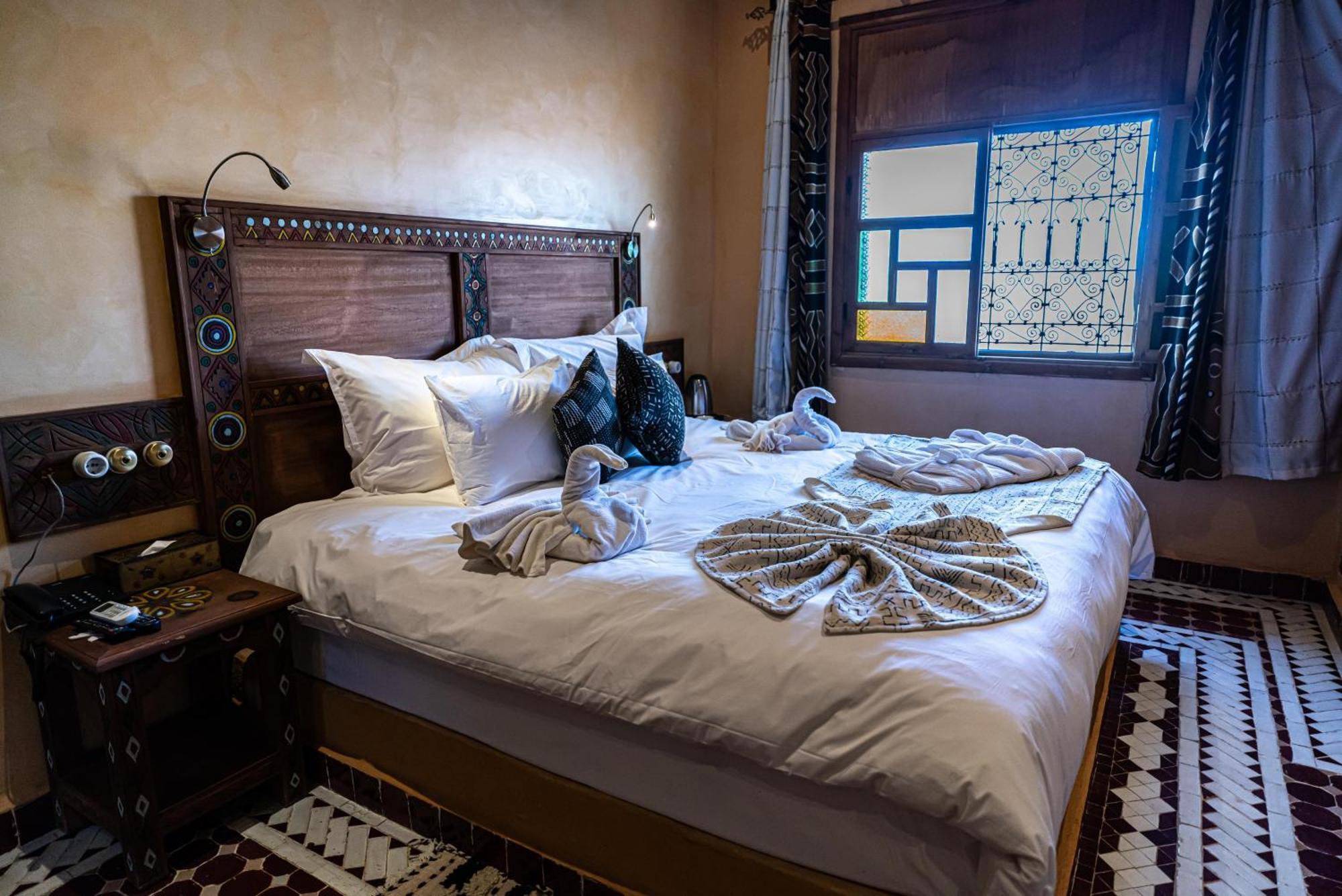 Hotel Riad Xaluca Мерзуга Экстерьер фото