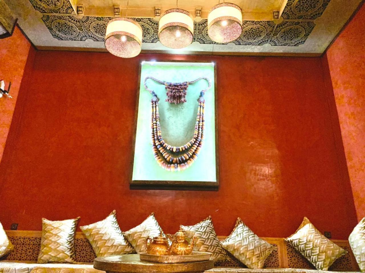 Hotel Riad Xaluca Мерзуга Экстерьер фото