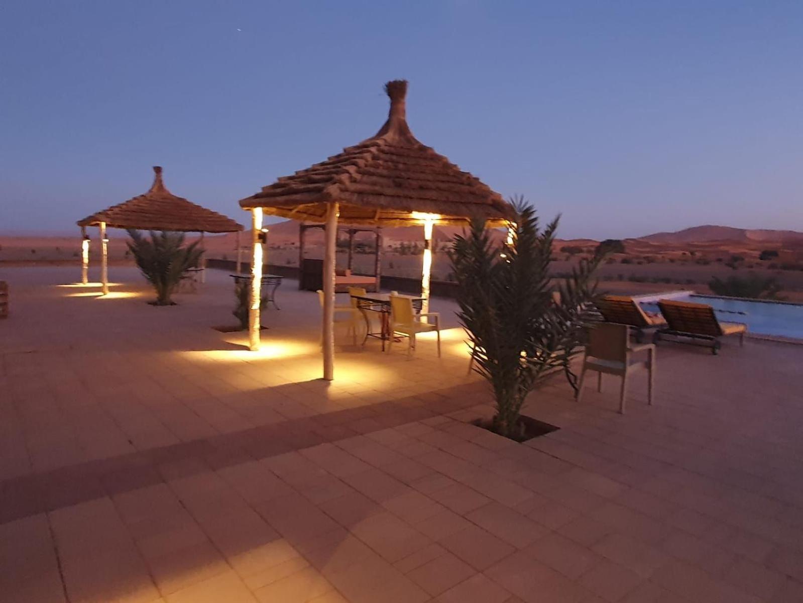 Hotel Riad Xaluca Мерзуга Экстерьер фото