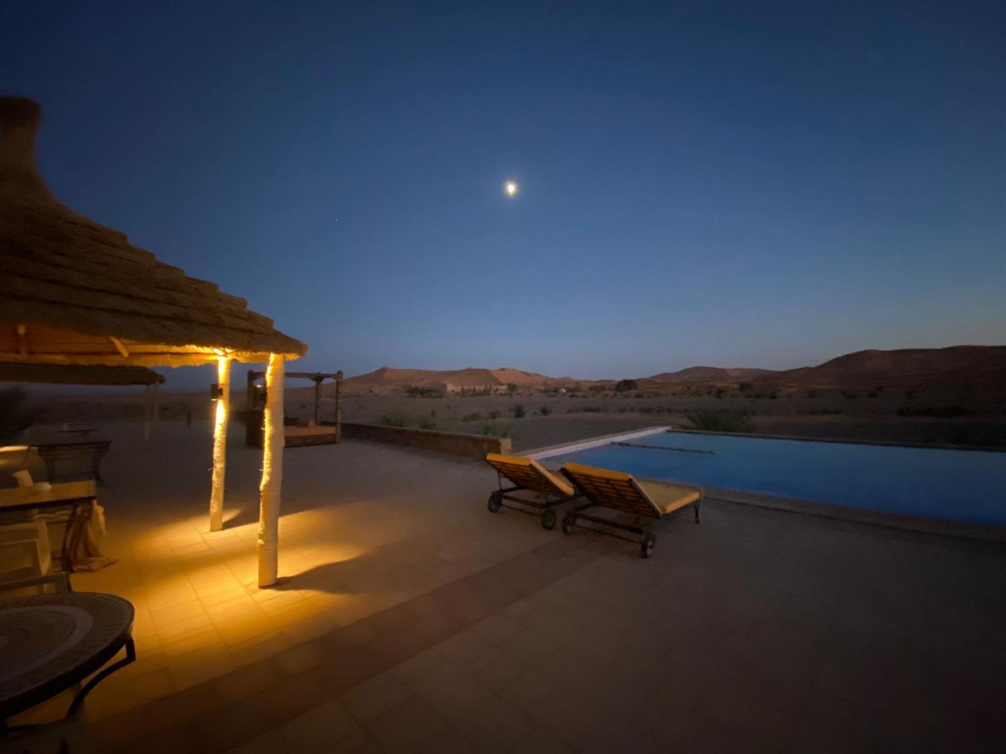 Hotel Riad Xaluca Мерзуга Экстерьер фото