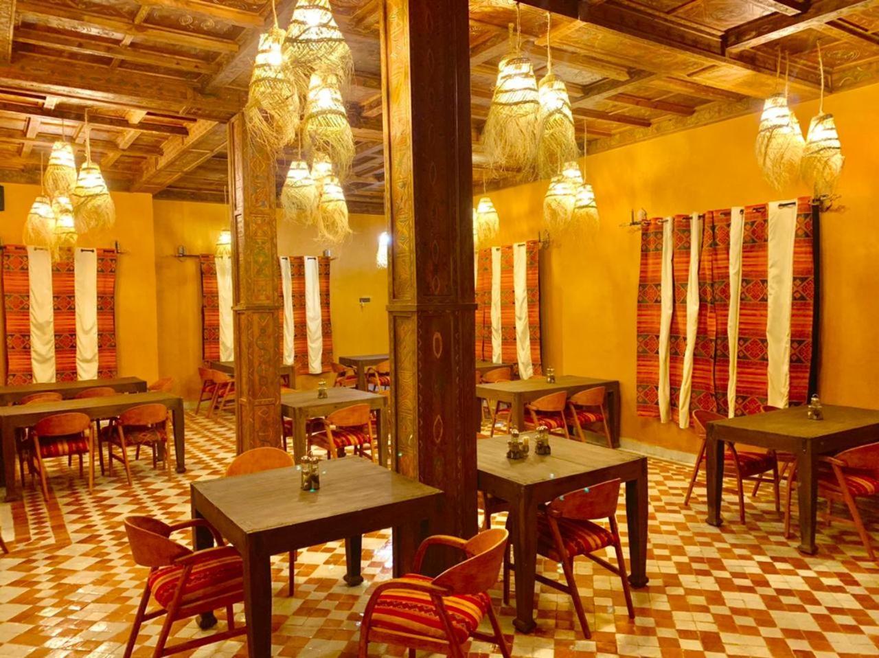 Hotel Riad Xaluca Мерзуга Экстерьер фото