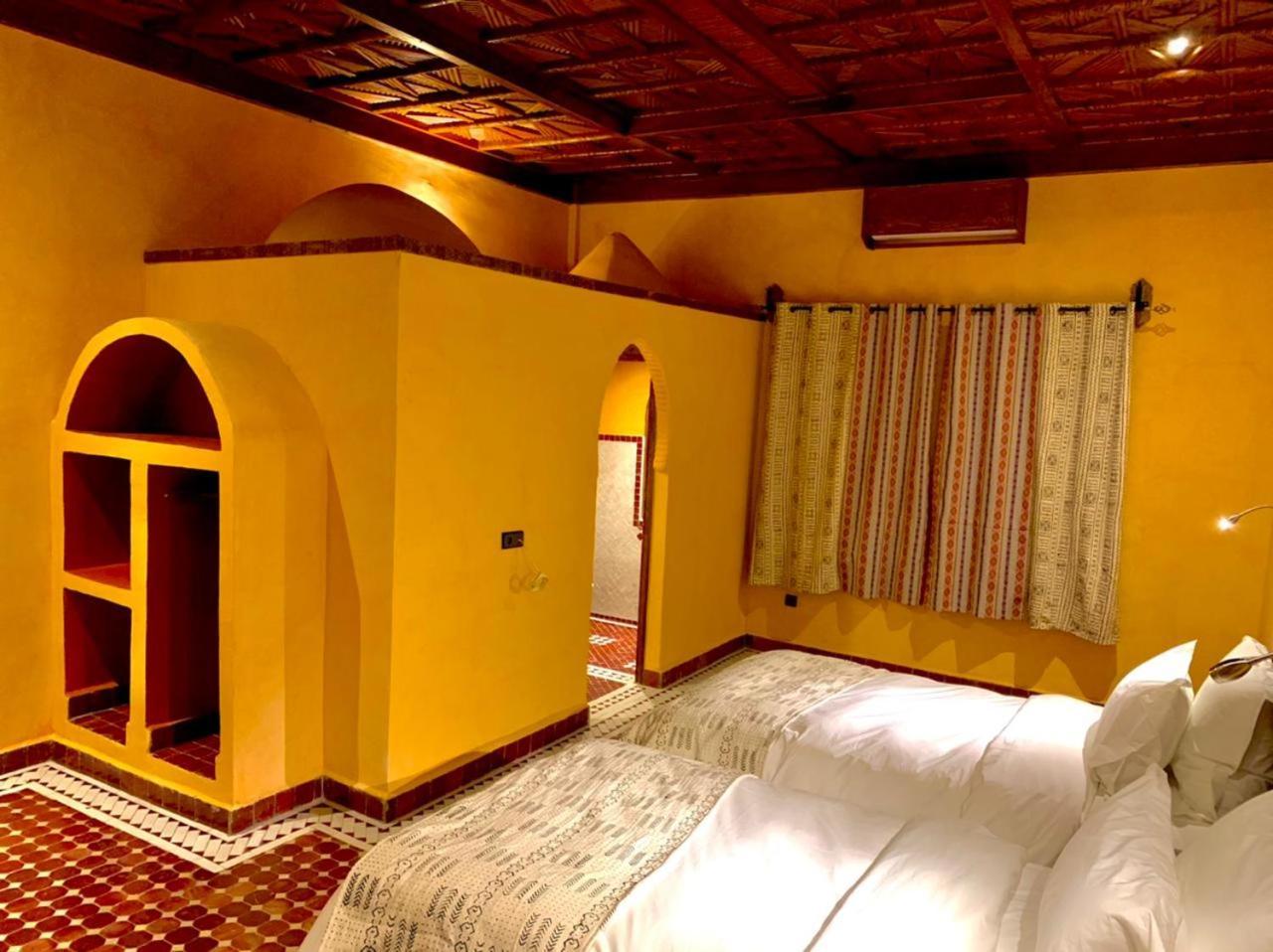 Hotel Riad Xaluca Мерзуга Экстерьер фото