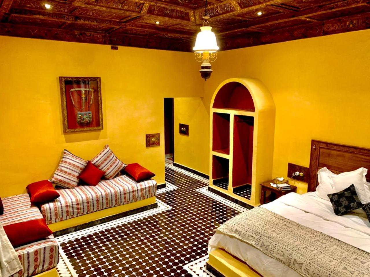 Hotel Riad Xaluca Мерзуга Экстерьер фото