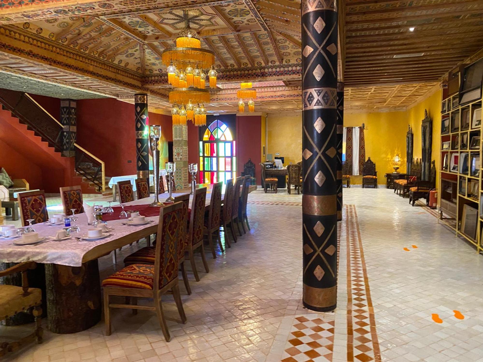 Hotel Riad Xaluca Мерзуга Экстерьер фото