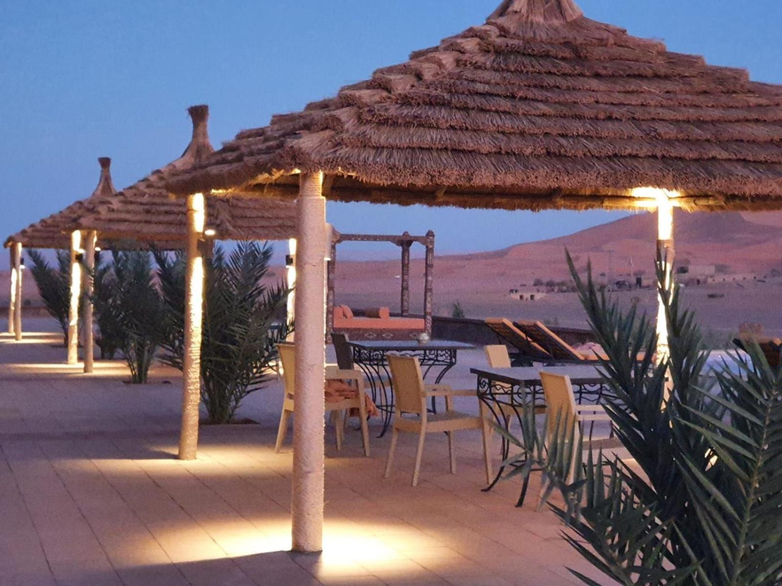 Hotel Riad Xaluca Мерзуга Экстерьер фото