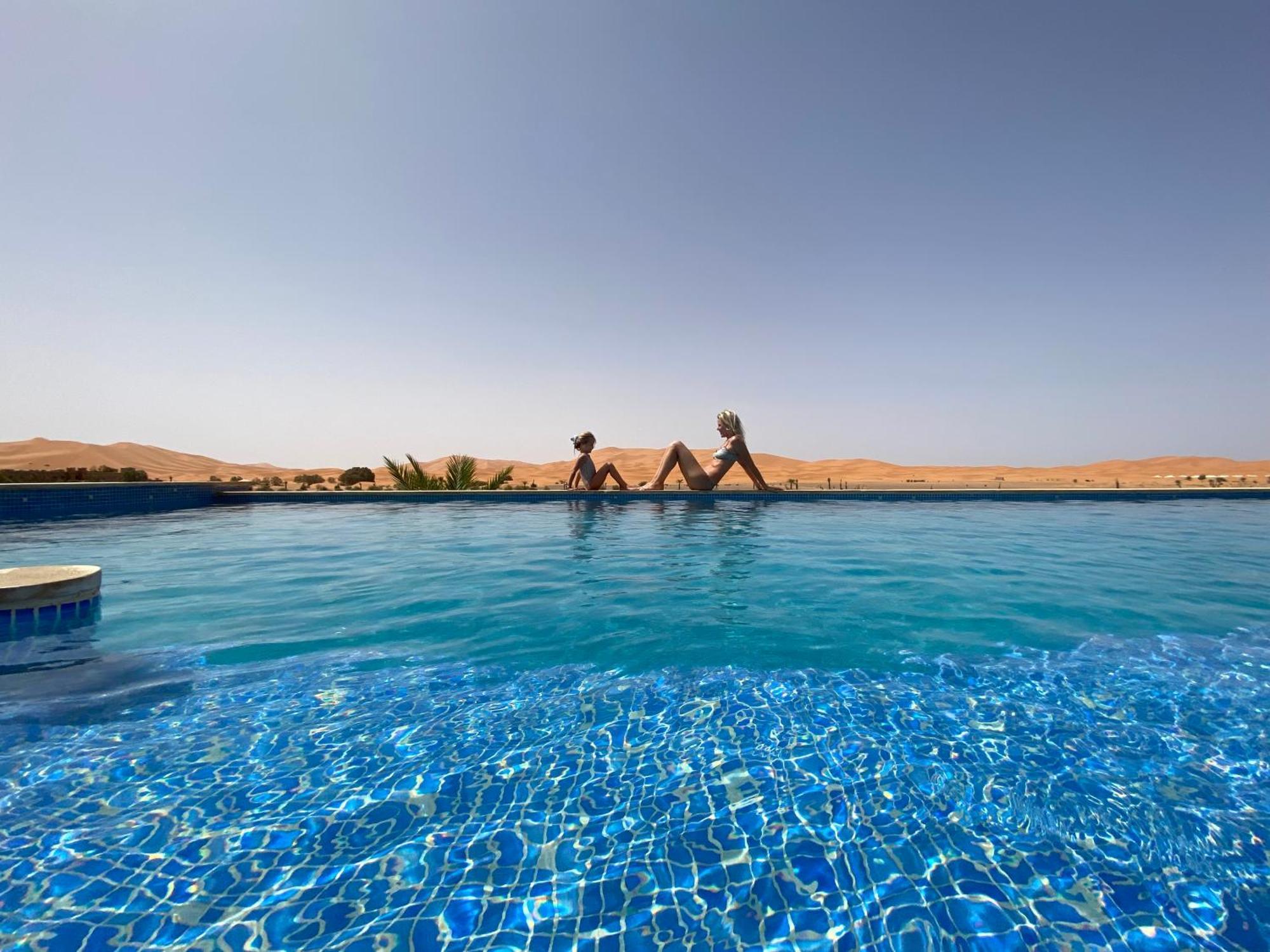Hotel Riad Xaluca Мерзуга Экстерьер фото