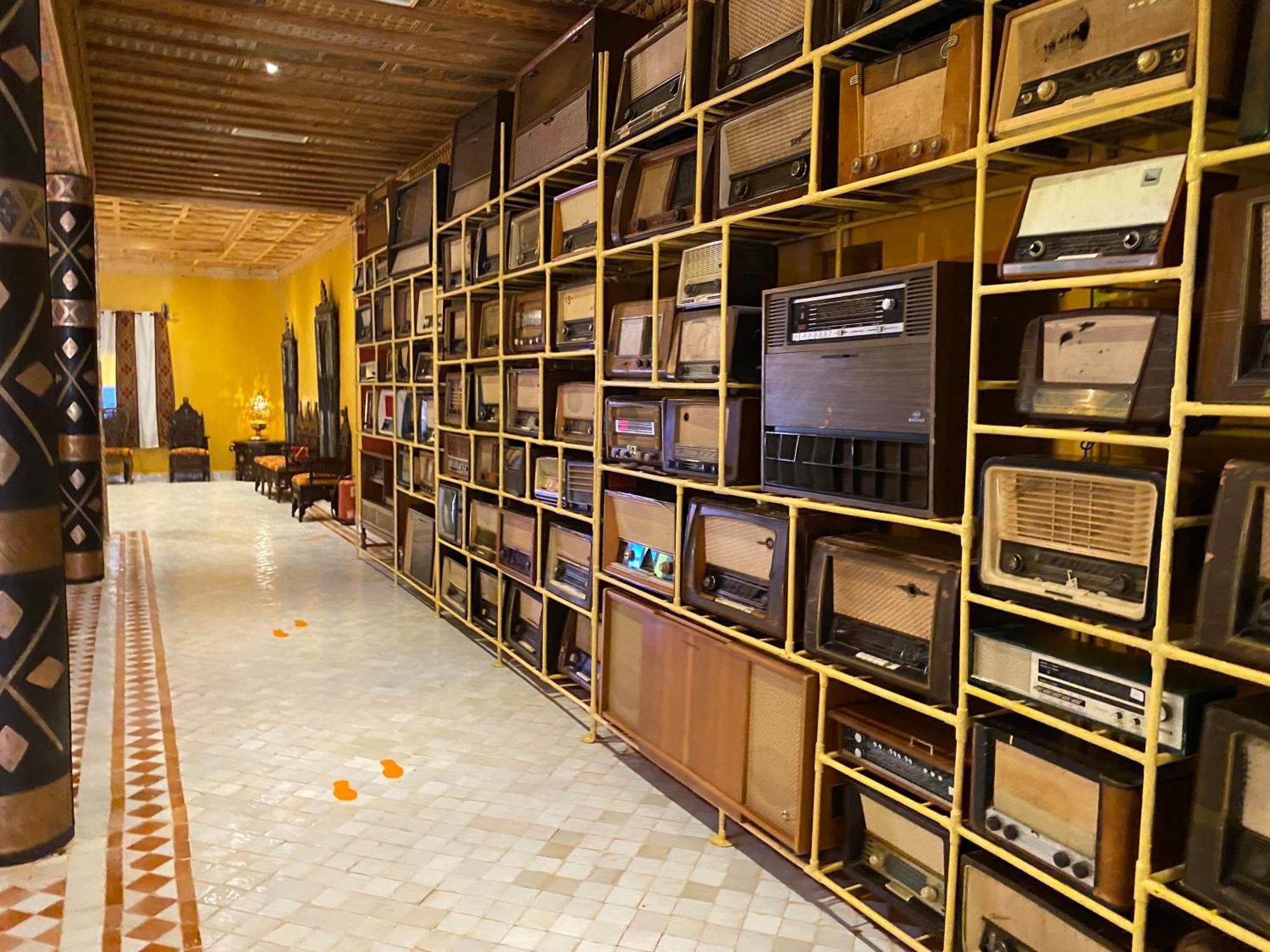 Hotel Riad Xaluca Мерзуга Экстерьер фото