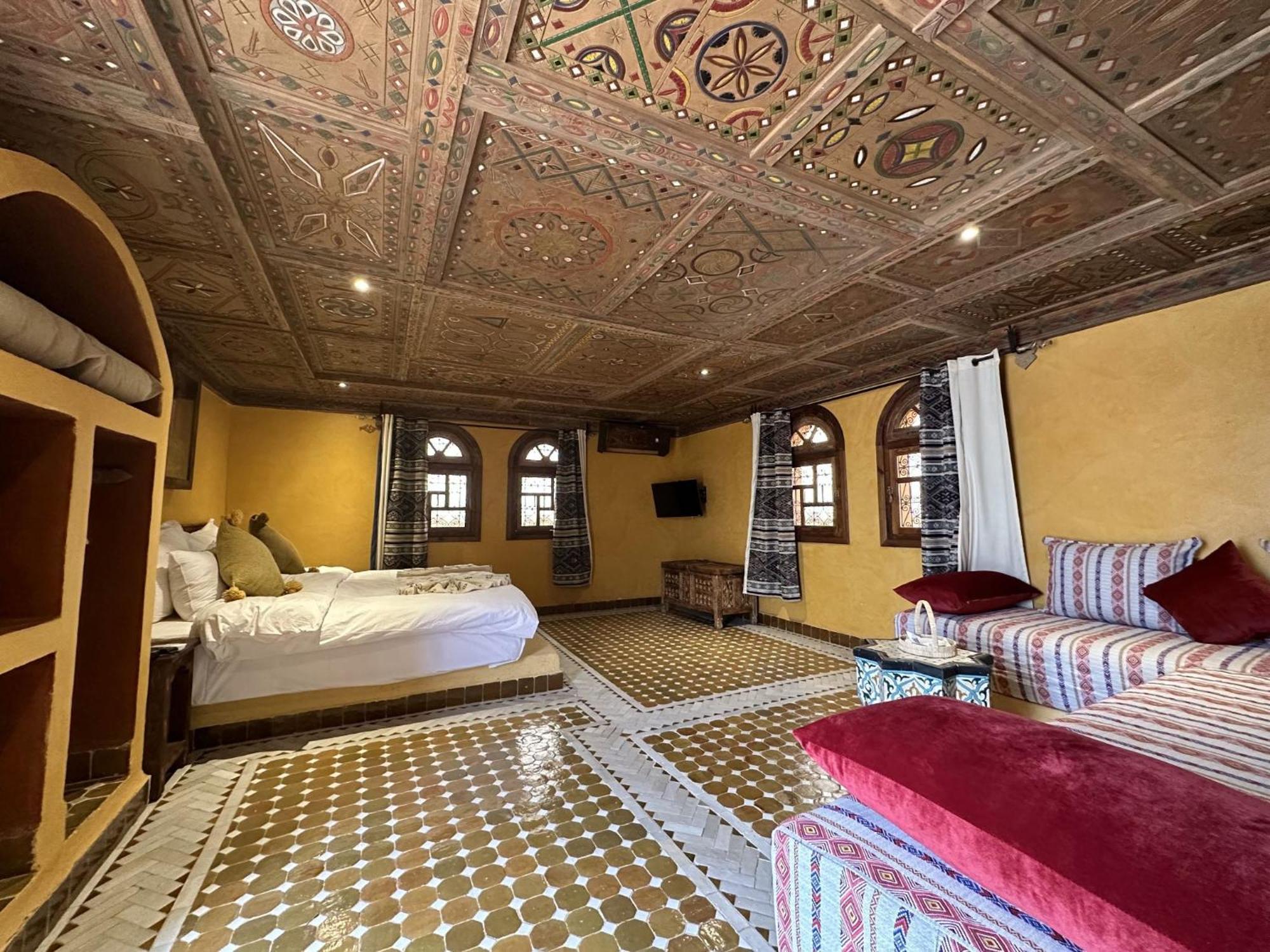 Hotel Riad Xaluca Мерзуга Экстерьер фото