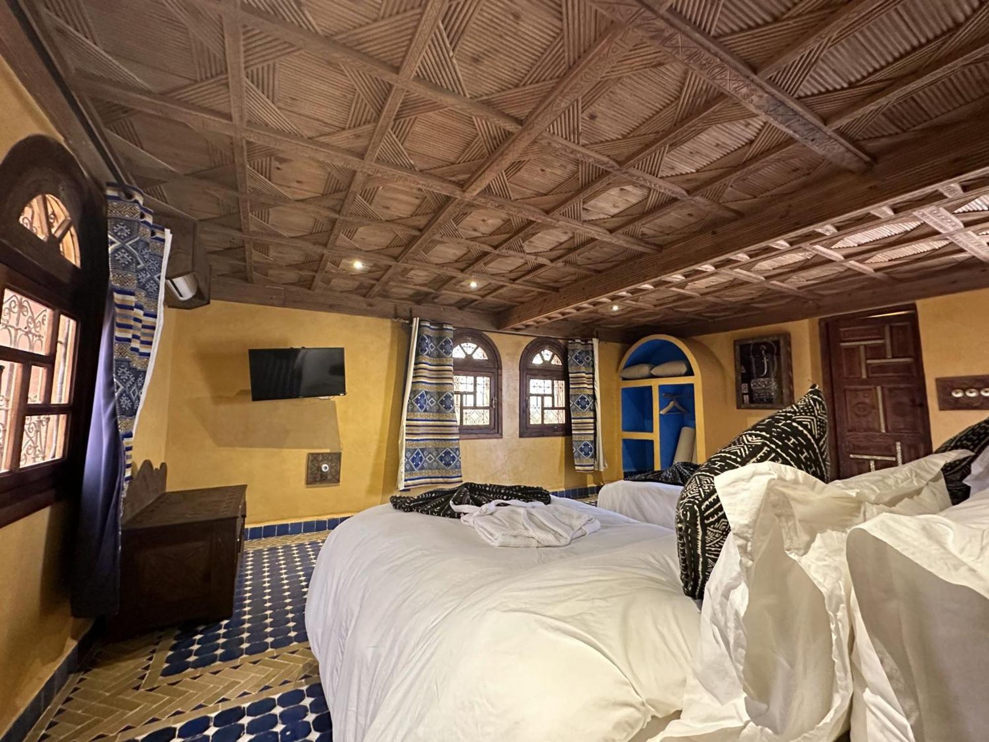 Hotel Riad Xaluca Мерзуга Экстерьер фото
