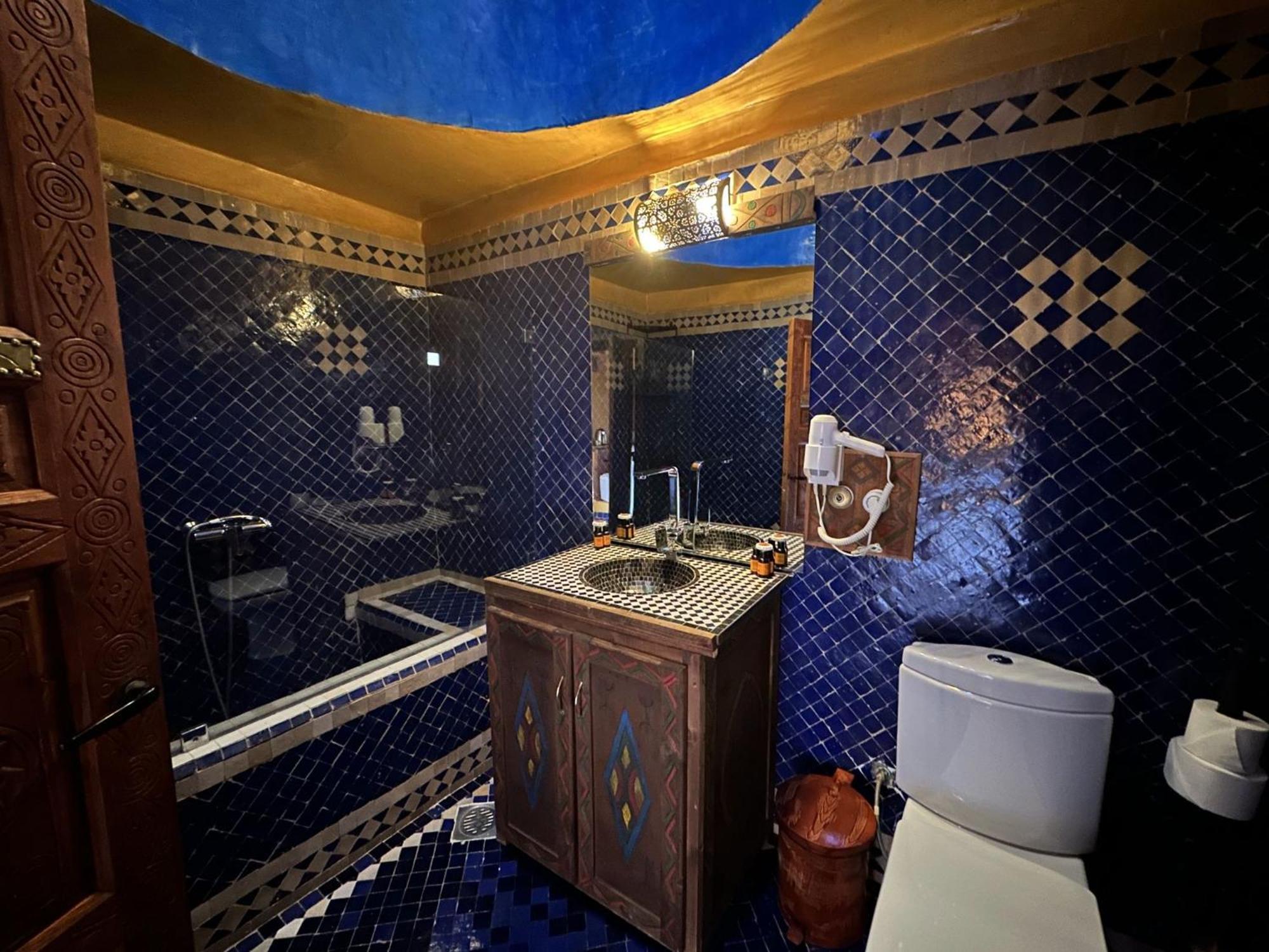 Hotel Riad Xaluca Мерзуга Экстерьер фото