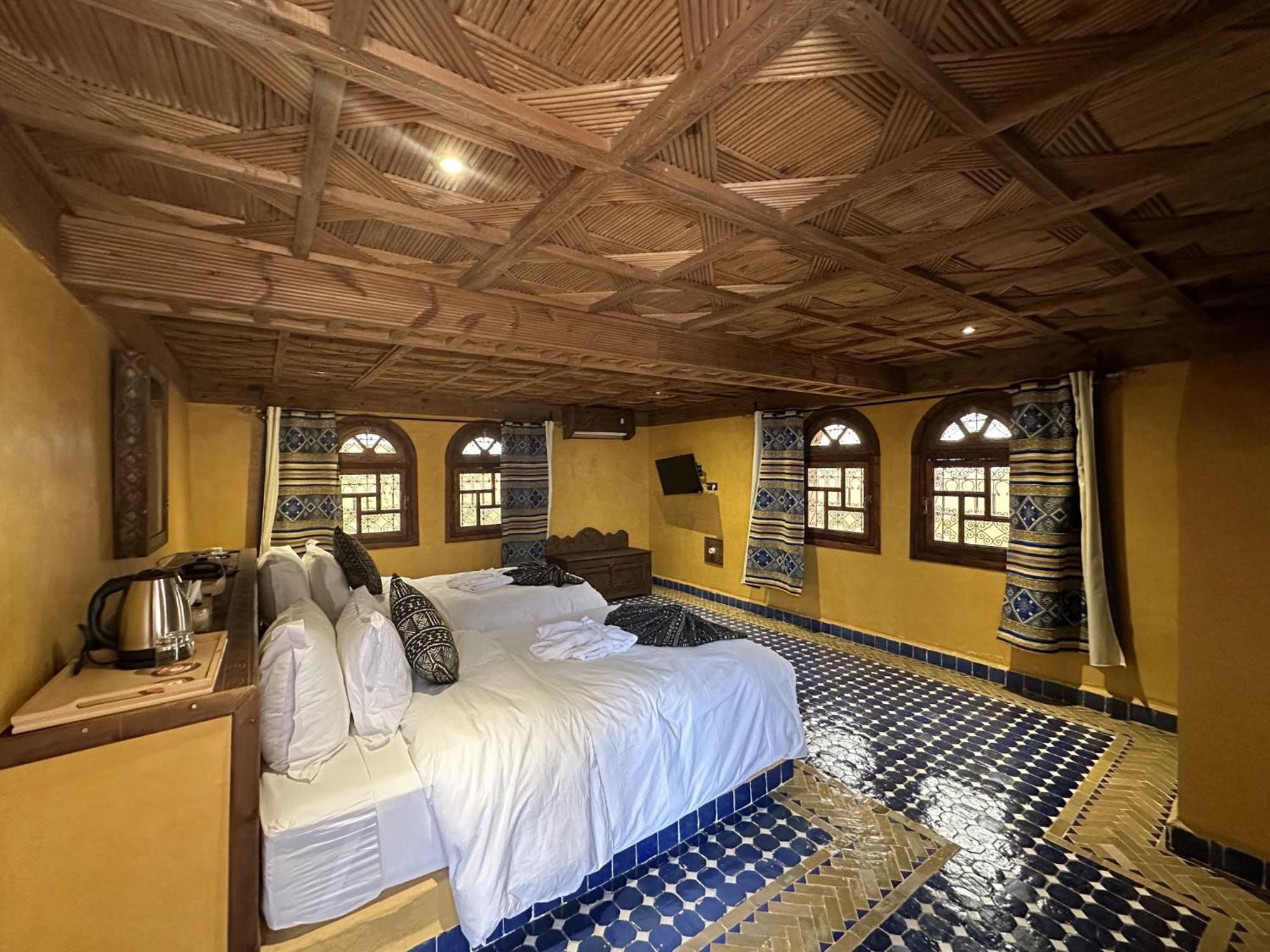 Hotel Riad Xaluca Мерзуга Экстерьер фото