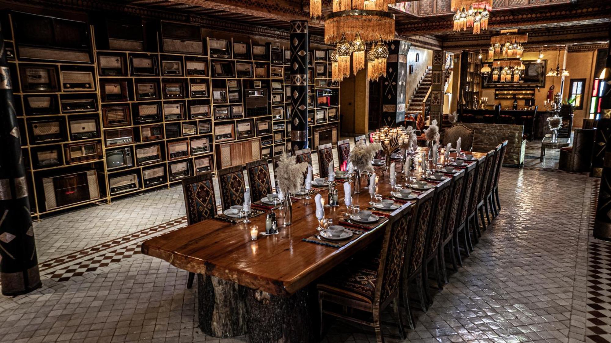 Hotel Riad Xaluca Мерзуга Экстерьер фото